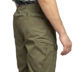 Брюки мужские "Камелот" из ткани рип-стоп хаки - фото 6