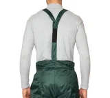 Брюки мужские утеплённые "Мастер" зелёные - фото 4