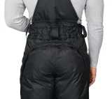 Брюки мужские утеплённые "Сюрвейер" чёрные - фото 10