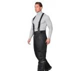 Брюки мужские утеплённые "Сюрвейер" чёрные - фото 3