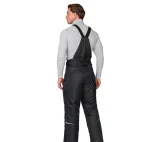 Брюки мужские утеплённые "Сюрвейер" чёрные - фото 4