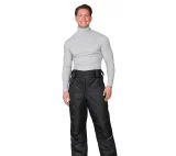 Брюки мужские утеплённые "Сюрвейер" чёрные - фото 6