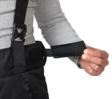 Брюки мужские утеплённые "Сюрвейер" чёрные - фото 9