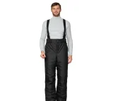 Брюки мужские утеплённые "Аляска Ультра" чёрные - фото 2