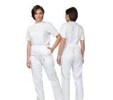 Брюки женские "Хирург" белые - фото 1
