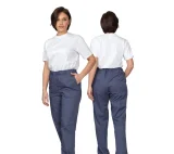 Брюки женские "Хирург" синие - фото 1