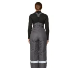 Брюки женские утеплённые "Онега" серые - фото 5