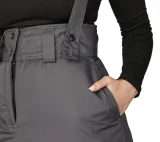 Брюки женские утеплённые "Онега" серые - фото 7