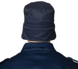 Кепка охранника синяя - фото 4