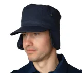 Кепка охранника синяя - фото 5