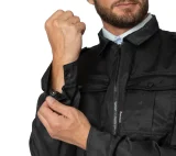 Костюм мужской "Альфа" чёрный (куртка и брюки) для охранников - фото 10