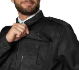 Костюм мужской "Альфа" чёрный (куртка и брюки) для охранников - фото 11