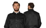 Костюм мужской "Альфа" чёрный (куртка и брюки) для охранников - фото 13
