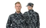 Костюм мужской "Альфа" камуфляж город (куртка и брюки) для охранников - фото 5