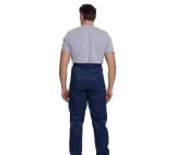 Костюм мужской "Альфа" синий (куртка и брюки) для охранников - фото 8