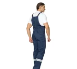 Костюм мужской "Пантеон 2 СОП" синий/василёк (куртка и полукомбинезон) - фото 6