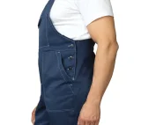 Костюм мужской "Пантеон 2 СОП" синий/василёк (куртка и полукомбинезон) - фото 8