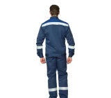 Костюм мужской "Пантеон СОП" синий/василёк (куртка и брюки) - фото 5