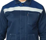 Костюм мужской "Пантеон СОП" синий/василёк (куртка и брюки) - фото 7