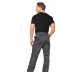 Костюм мужской "Профессионал 1" тёмно-серый/светло-серый (куртка и брюки) - фото 9