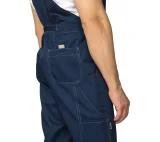 Костюм мужской летний "Профессионал 2 СОП" тёмно-синий/бежевый (куртка и полукомбинезон) - фото 8