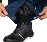 Костюм мужской утеплённый "Азимут" синий/чёрный (куртка и брюки) - фото 16