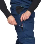 Костюм мужской утеплённый "Бренд Т" тёмно-синий/чёрный - фото 22