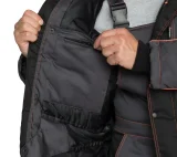 Костюм мужской утеплённый "Бренд Ультра" тёмно-серый/чёрный - фото 20