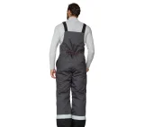 Костюм мужской утеплённый "Бренд Ультра" тёмно-серый/чёрный - фото 8