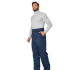 Костюм мужской утеплённый "Стандарт СОП" тёмно-синий/василёк (куртка и брюки) - фото 10