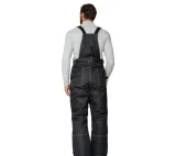 Костюм мужской утеплённый "Викинг" чёрный (куртка и брюки) - фото 10