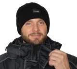 Костюм мужской утеплённый "Викинг" чёрный (куртка и брюки) - фото 22