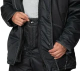 Костюм мужской утеплённый "Викинг" чёрный (куртка и брюки) - фото 24