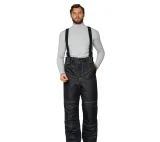 Костюм мужской утеплённый "Викинг" чёрный (куртка и брюки) - фото 8