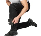 Костюм мужской "Викинг 2021" чёрный (куртка и брюки) - фото 14