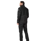 Костюм мужской "Викинг 2021" чёрный (куртка и брюки) - фото 9