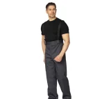 Костюм огнестойкий "Гектор" серый/красный 1 класса защиты (куртка и брюки) - фото 6