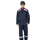 Костюм сварщика летний 3 класса защиты (куртка и брюки) - фото 2