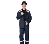 Костюм сварщика летний 3 класса защиты (куртка и брюки) - фото 4