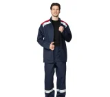 Костюм сварщика летний 3 класса защиты (куртка и брюки) - фото 5