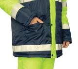 Костюм утеплённый "Спектр 2" лимонный/синий (куртка и полукомбинезон) - фото 14