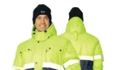 Костюм утеплённый "Спектр 2" лимонный/синий (куртка и полукомбинезон) - фото 15
