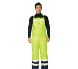 Костюм утеплённый "Спектр 2" лимонный/синий (куртка и полукомбинезон) - фото 5