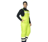 Костюм утеплённый "Спектр 2" лимонный/синий (куртка и полукомбинезон) - фото 6