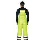 Костюм утеплённый "Спектр 2" лимонный/синий (куртка и полукомбинезон) - фото 7