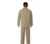 Костюм жаростойкий суконный серый с огнестойкой пропиткой (куртка и брюки) - фото 3