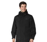 Куртка мужская демисезонная "Камелот" чёрная - фото 3