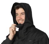 Куртка мужская демисезонная "Камелот" чёрная - фото 6