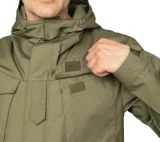 Куртка мужская демисезонная "Камелот" из ткани рип-стоп хаки - фото 10