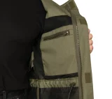 Куртка мужская демисезонная "Камелот" из ткани рип-стоп хаки - фото 13